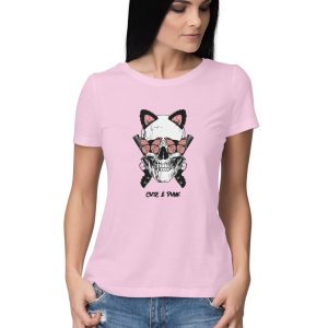 Cute and Pink Light Pink Women's T-Shirt